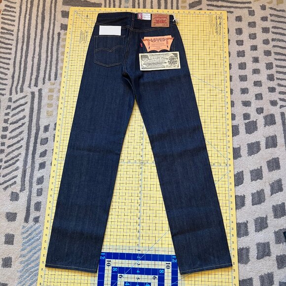 NWT Levi's LVC 1966 jeans sz 30x34 - Picture 2 of 15
